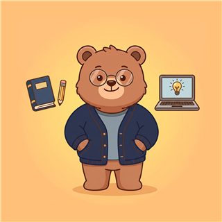 곰곰 캐릭터